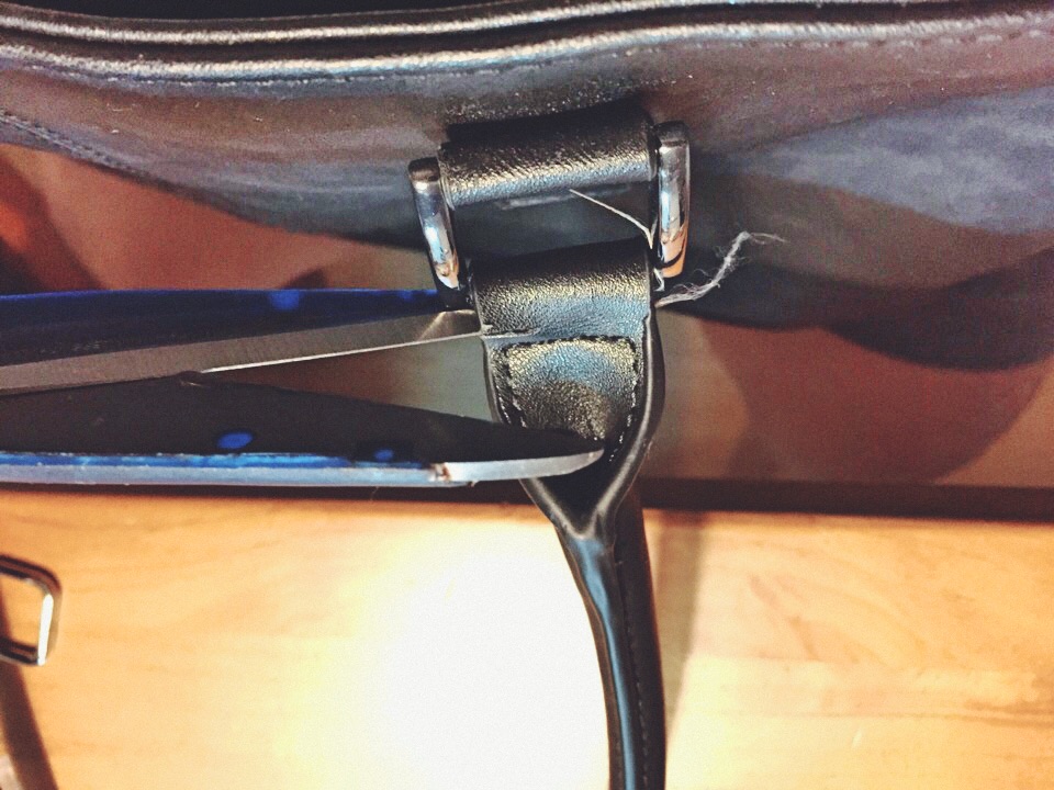 バッグの持ち手を自分で交換！【INAZUMA】かばんの持ち手 バッグ修理用YAK-6105Sをレビュー | イクケン！